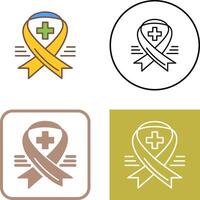 Ribbon Icon Design vector