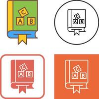 Alphabet Icon Design vector
