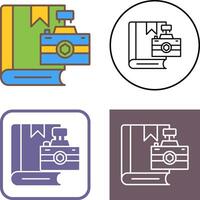 Camera Shots Icon Design vector