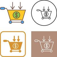 Commerce Icon Design vector