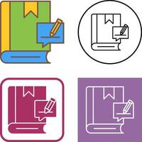 Editing Icon Design vector