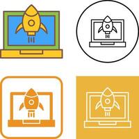 Startup Icon Design vector