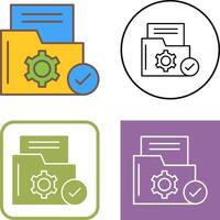 Folder Icon Design vector