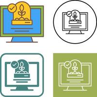 Incubator Icon Design vector