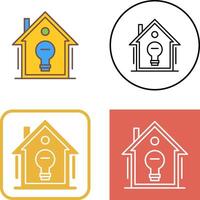 Home Automation Icon Design vector