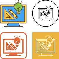 Idea Icon Design vector