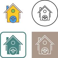 Vent Icon Design vector