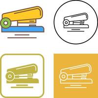 Stapler Icon Design vector