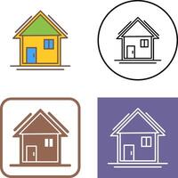 Home Icon Design vector