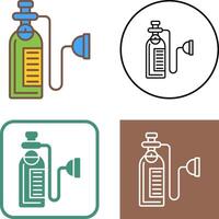 Oxygen Icon Design vector