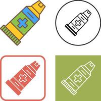 Paste Icon Design vector