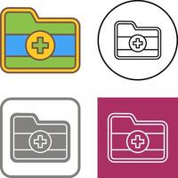 Folder Icon Design vector