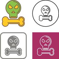 Bones Icon Design vector