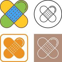 Bandage Icon Design vector