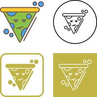 diseño de icono de pizza vector