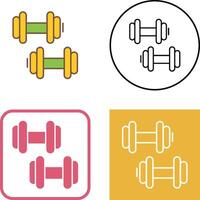 Exercise Icon Design vector