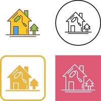 Home Repair Icon Design vector