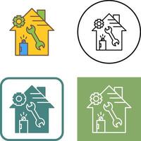 home repair Icon Design vector