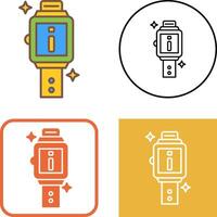 Smart Watch Icon Design vector