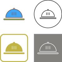 Dish Icon Design vector