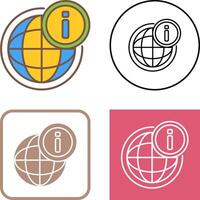 World Icon Design vector