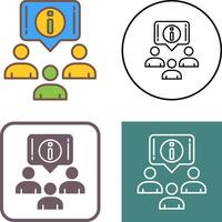 Information Icon Design vector