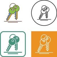 Key Icon Design vector