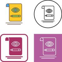 Sketch Icon Design vector