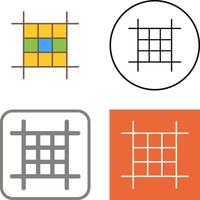 Square Layout Icon Design vector