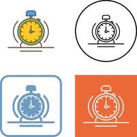 Alarm Icon Design vector