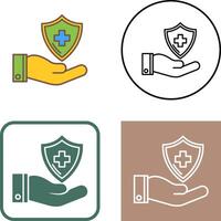 Protection Icon Design vector