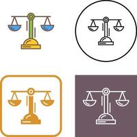 Balance Icon Design vector