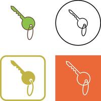 Key Icon Design vector