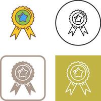 Badge Icon Design vector