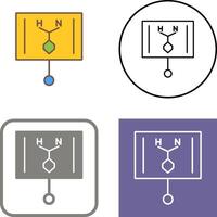 Formula Icon Design vector