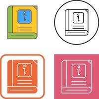 Information Icon Design vector