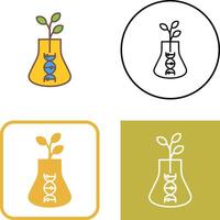 Biology Icon Design vector