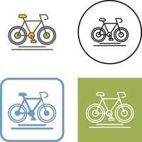 diseño de icono de ciclismo vector