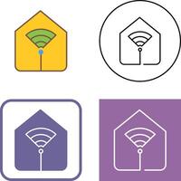 Wifi Icon Design vector