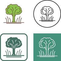 Tree Icon Design vector