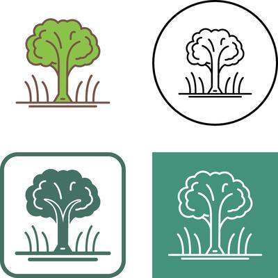 Tree Icon Design