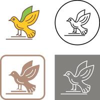 Bird Icon Design vector