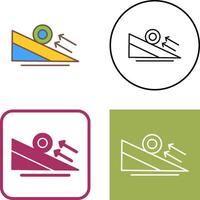 Force Icon Design vector