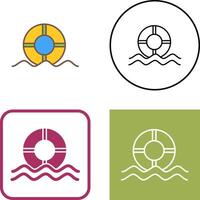 Float Icon Design vector