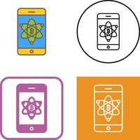 Mobile Icon Design vector