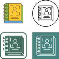 Directory Icon Design vector