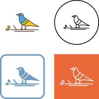 Bird Icon Design vector