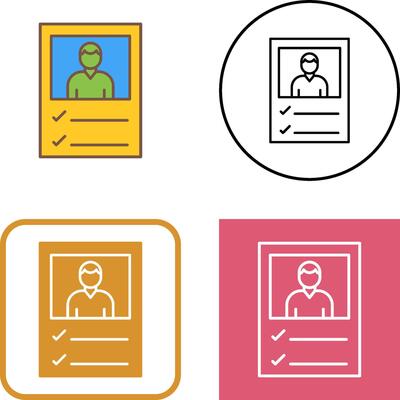Ballot Icon Design