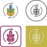 Agronomy Icon Design vector