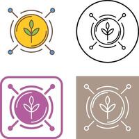 Analytics Icon Design vector